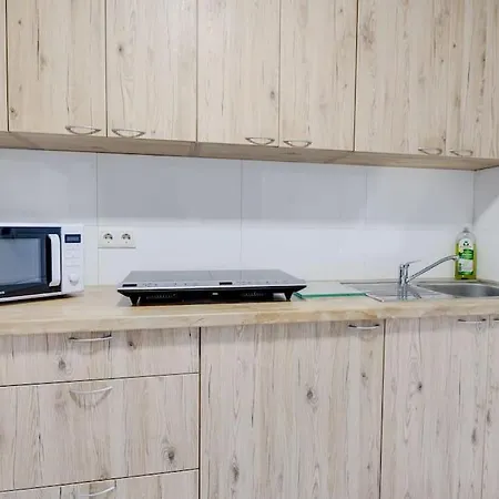 アパート 3b Neu Renoviert 3 Zi Whg 5 Betten 43,36m *