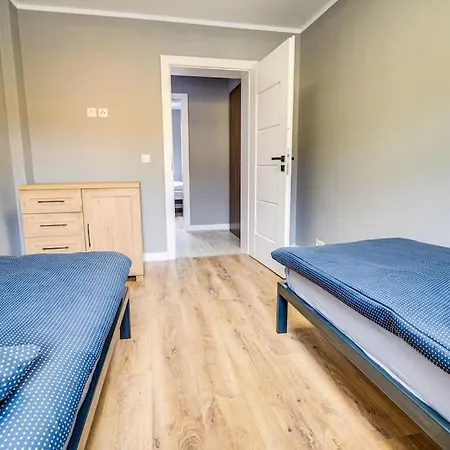 アパート 3b Neu Renoviert 3 Zi Whg 5 Betten 43,36m *