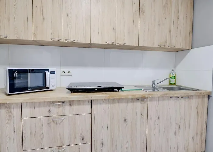 شقة 3b Neu Renoviert 3 Zi Whg 5 Betten 43,36m *