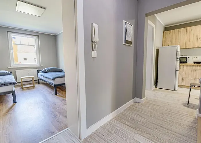 3b Neu Renoviert 3 Zi Whg 5 Betten 43,36m *