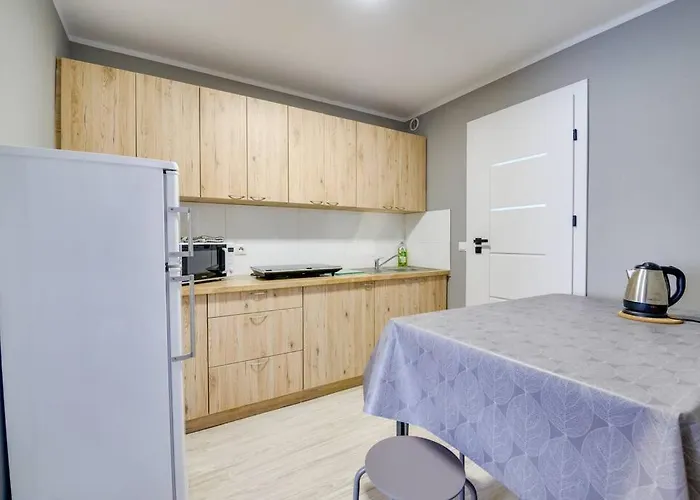 شقة 3b Neu Renoviert 3 Zi Whg 5 Betten 43,36m