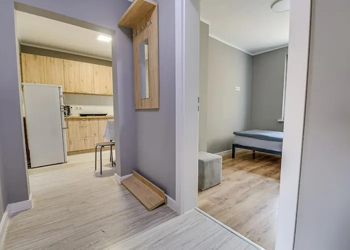 شقة 3b Neu Renoviert 3 Zi Whg 5 Betten 43,36m