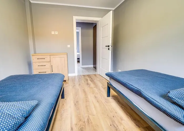 شقة 3b Neu Renoviert 3 Zi Whg 5 Betten 43,36m *